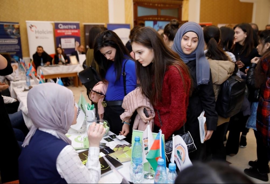Xəzər Universitetində aktiv məşğulluq tədbiri keçirilib