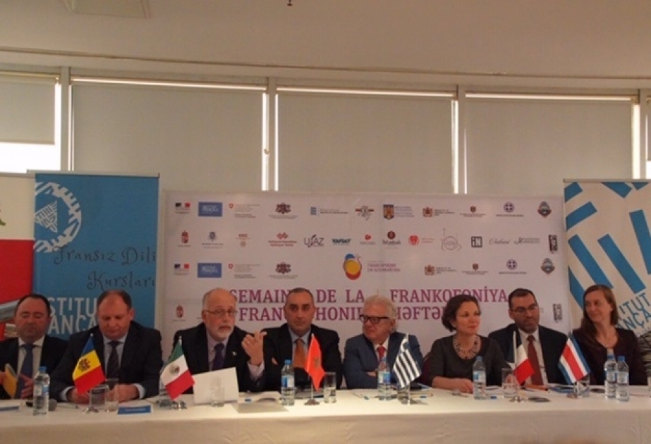 Embajada de México en Azerbaiyán participará en la Organización Internacional de la Francofonía