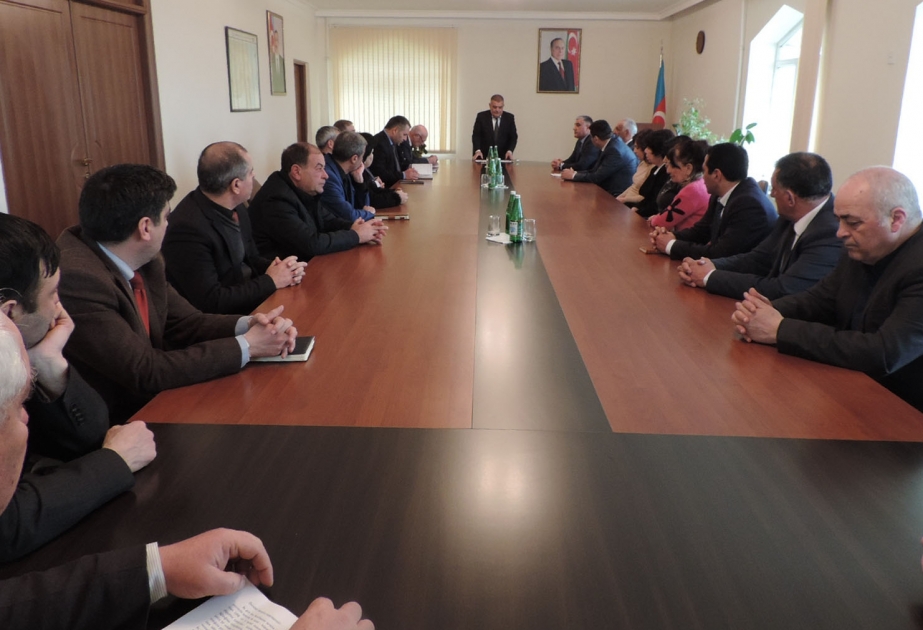 Ağsuda təşkil olunan dəyirmi masada azərbaycanlıların soyqırımı konkret faktlarla şərh edilib