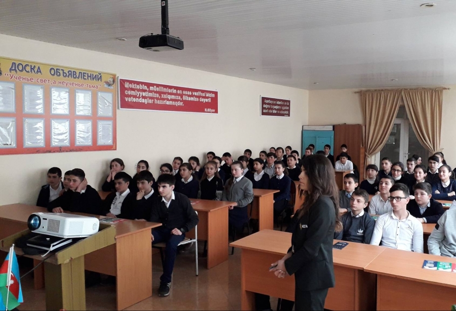 Məktəblilərə qida təhlükəsizliyinə dair ilkin vərdişlər barəsində məlumat verilib