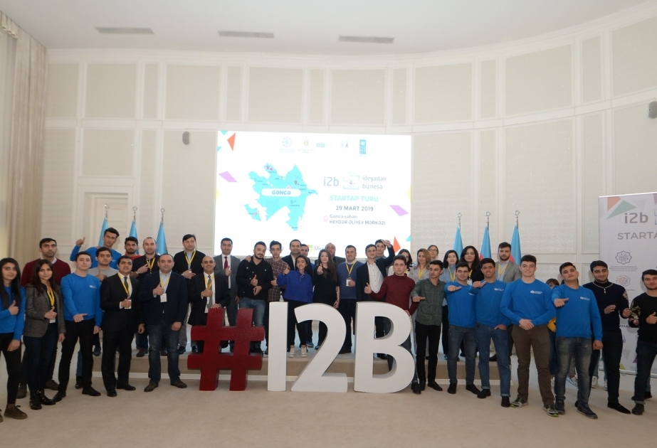 “İdeyadan Biznesə” layihəsi çərçivəsində Gəncənin ən yaxşı innovativ layihələri müəyyənləşib