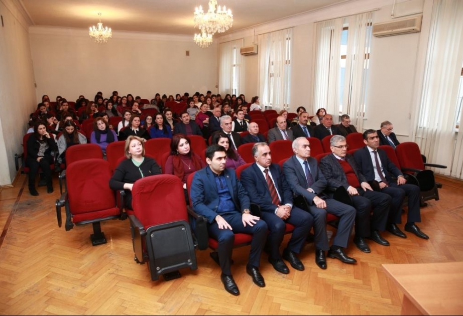 Rektor: ADPU müasir təhsil bazarının tələblərinə cavab verən mütəxəssislər hazırlamalıdır