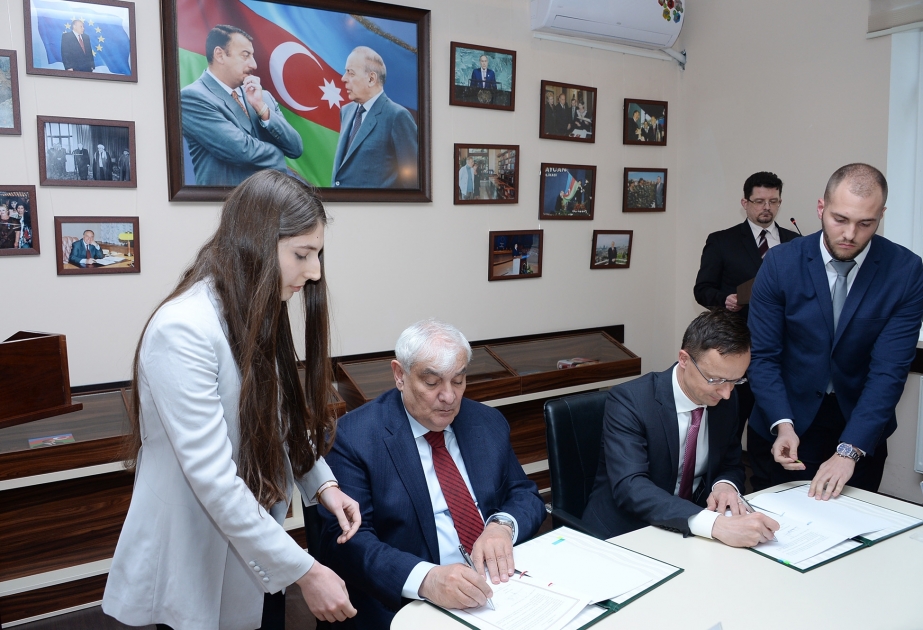 Azərbaycan Dillər Universitetində Macar Dili və Mədəniyyəti Mərkəzi açılıb