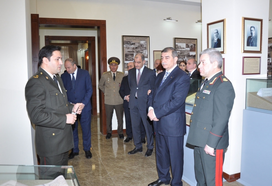 Suraxanı rayonunun nümayəndələri Memorial Soyqırımı Muzeyi ilə tanış olublar