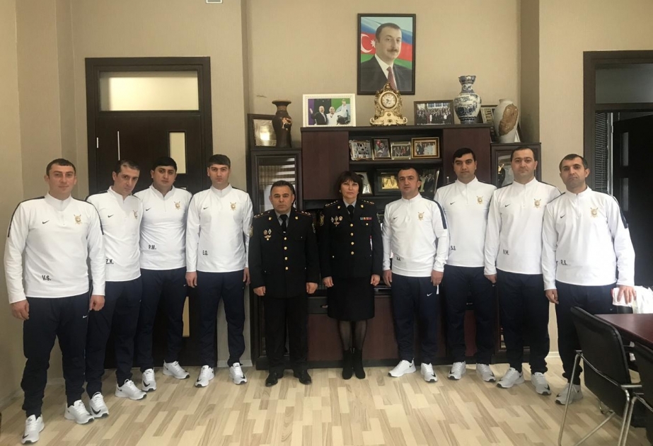 Azərbaycanın polis idmançılardan ibarət komandası Türkiyədə “Polis həftəsi”ndə iştirak edəcək