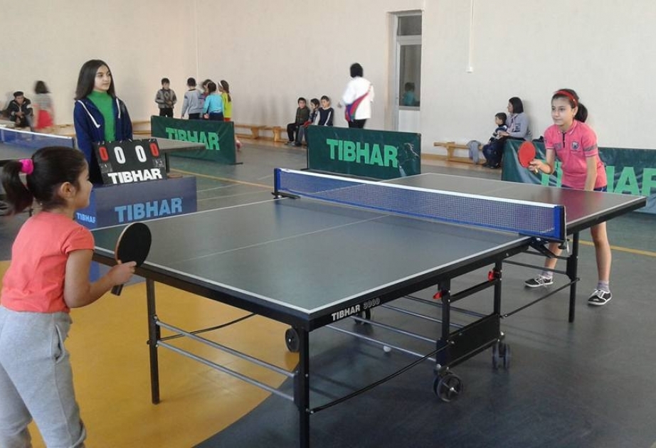 Stolüstü tennis üzrə Azərbaycan birinciliyi keçiriləcək