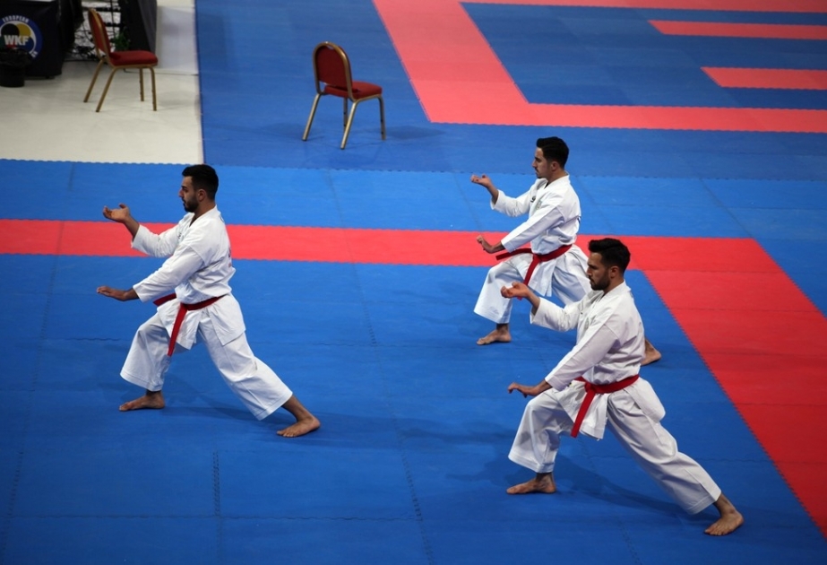 Avropa çempionatında Azərbaycanın kata komandası bürünc medal uğrunda mübarizə aparacaq