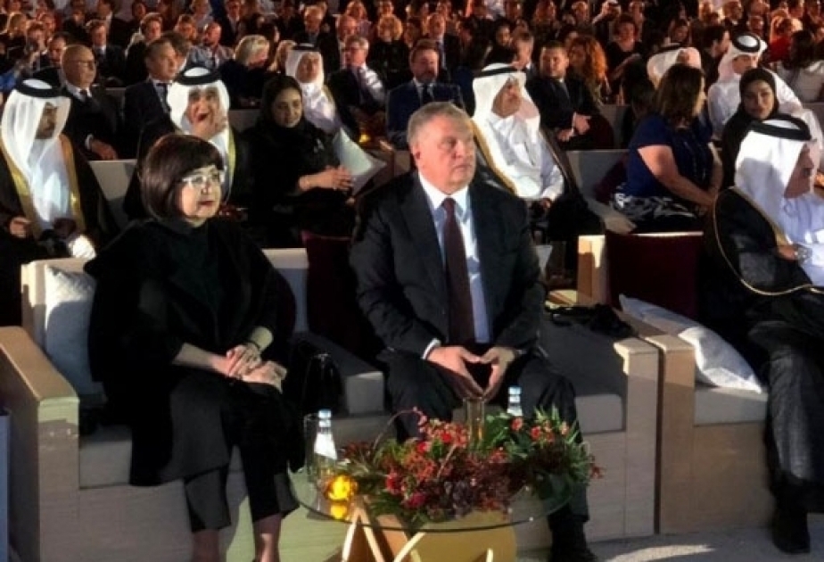 وفد أذربيجاني شارك في حفل افتتاح المبنى الجديد لمتحف قطر الوطني