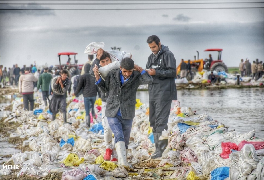 İranda təbii fəlakət davam edir