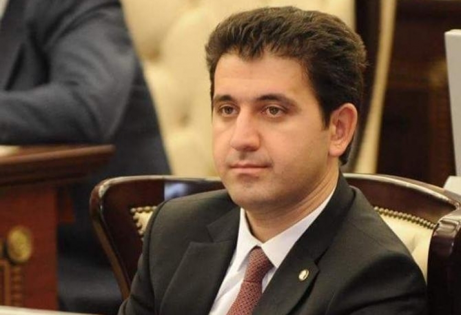 Milli Məclisin deputatı AŞPA müşahidə missiyasının tərkibində Ukraynada bir sıra görüşlərdə iştirak edib