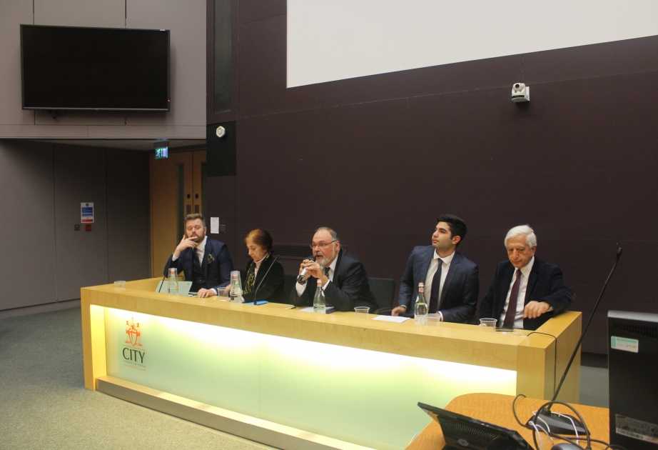 Londonda “Ört-basdır edilmiş soyqırımları” adlı tədbir keçirilib