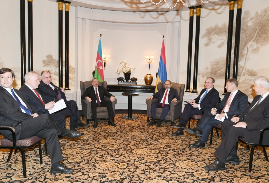 La rencontre entre Ilham Aliyev et Nikol Pachinian se poursuit avec la participation des coprésidents du Groupe de Minsk