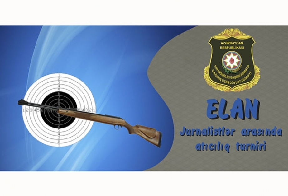 Ümummilli lider Heydər Əliyevin xatirəsinə həsr edilmiş atıcılıq turniri keçiriləcək