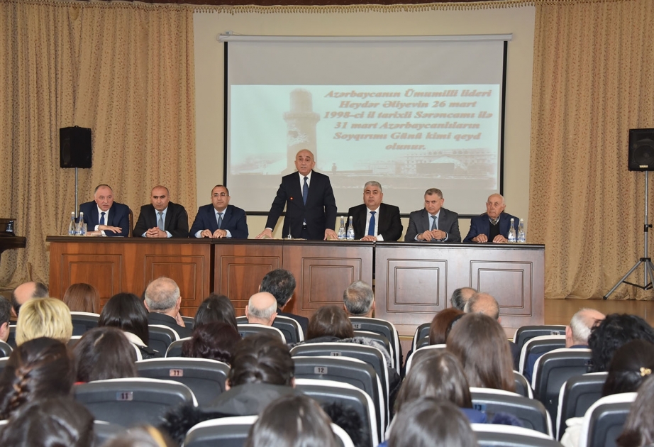 Erməni millətçiləri Azərbaycan xalqına qarşı 200 ildir soyqırımı siyasəti yürüdür