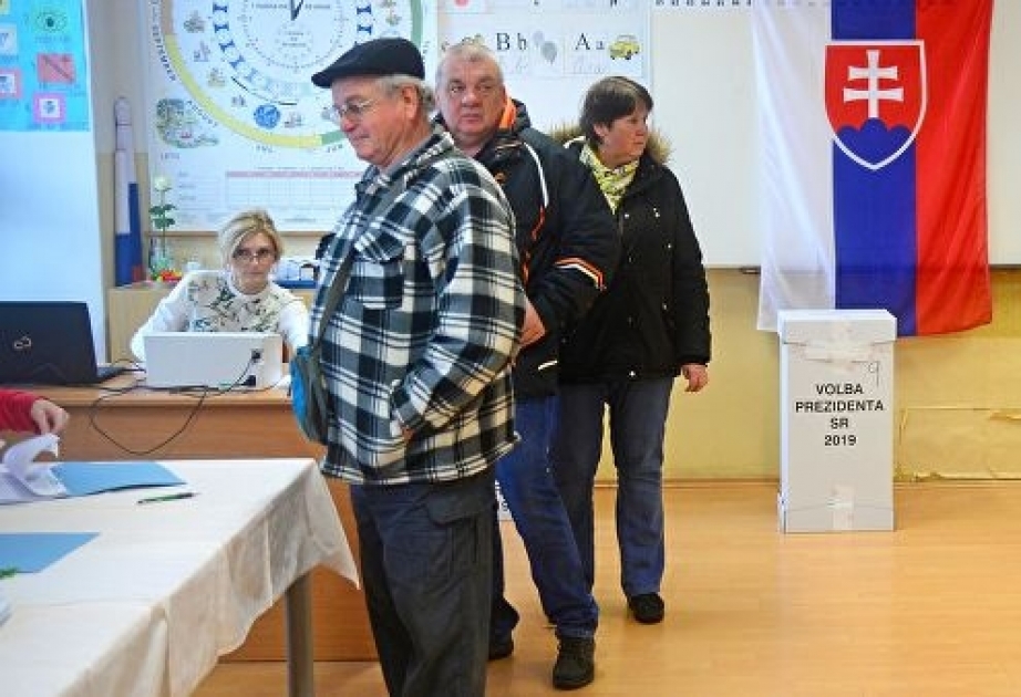 Slovakiyada prezident seçkilərinin ikinci turu başlayıb