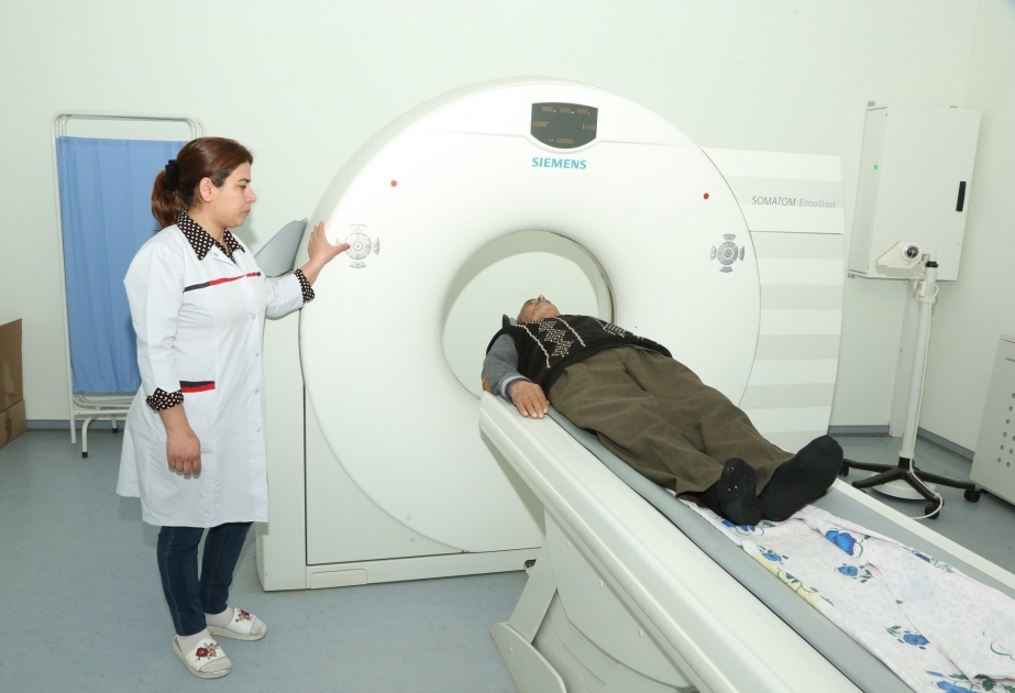 Füzuli rayonunda 10 mindən çox sakin kütləvi tibbi müayinədən yararlanıb