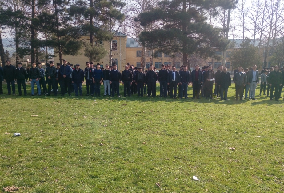 "Vətənin müdafiəsinə hazıram" poliatlon çoxnövçülüyü üzrə rayon birinciliyinin qalibləri müəyyənləşib