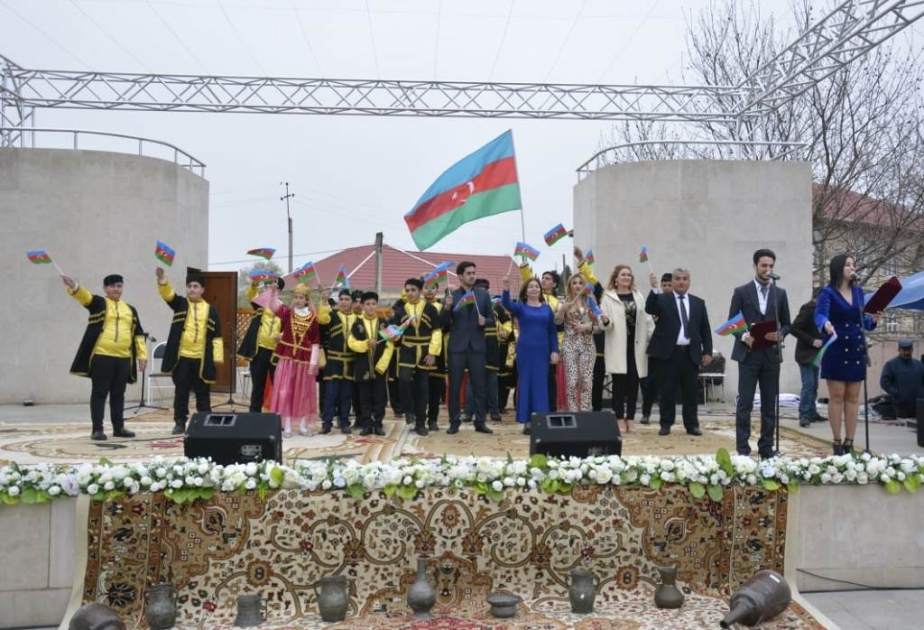 "Bölgələrdən bölgələrə” yaradıcılıq festivalı Ağstafada  FOTO