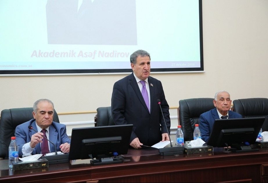 Akademik Asəf Nadirovun 90 illiyinə həsr olunan elmi konfrans keçirilib