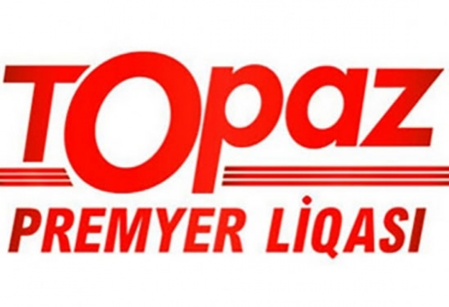 Bu gün futbol üzrə Topaz Premyer Liqasının XXII turuna start veriləcək
