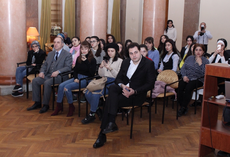 Muzey Mərkəzində “Neyroelm və memarlıq” adlı seminar təşkil edilib
