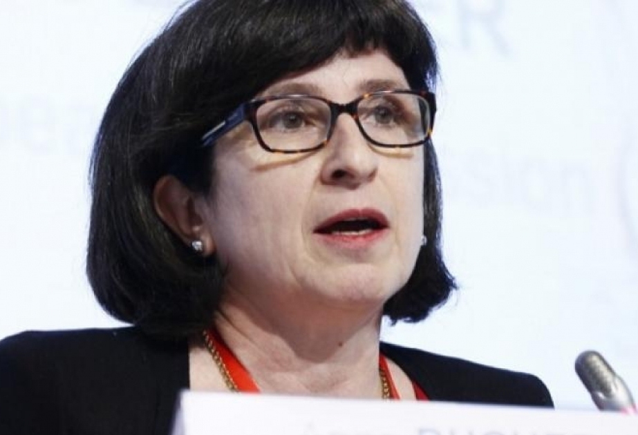 Ann Buşer: Azərbaycanla əməkdaşlıqda maraqlıyıq
