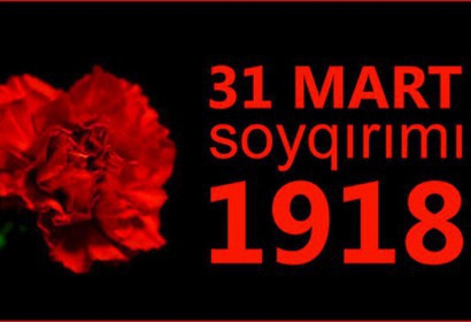 Dağlıq Qarabağ bölgəsinin azərbaycanlı icması 31 mart soyqırımı ilə əlaqədar bəyanat yayıb