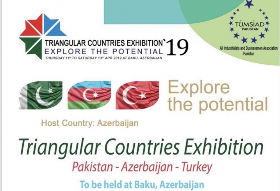 Baku to host Pakistan-Azerbaijan-Turkey ‘Triangular Countries Exhibition’