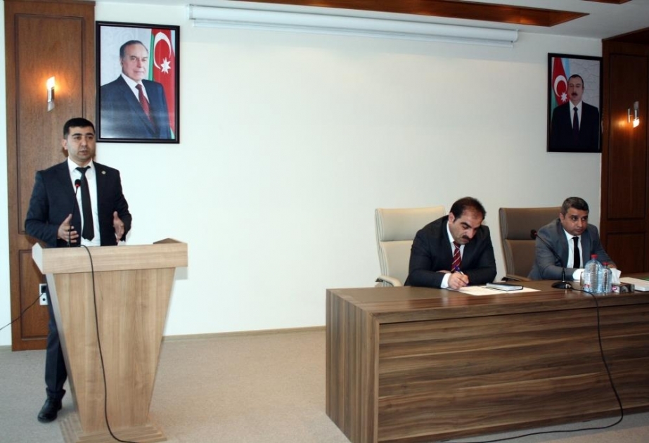 Neftçalada əmək və əməyin ödənilməsi normaları barədə işəgötürənlərə ətraflı məlumatlar verilib