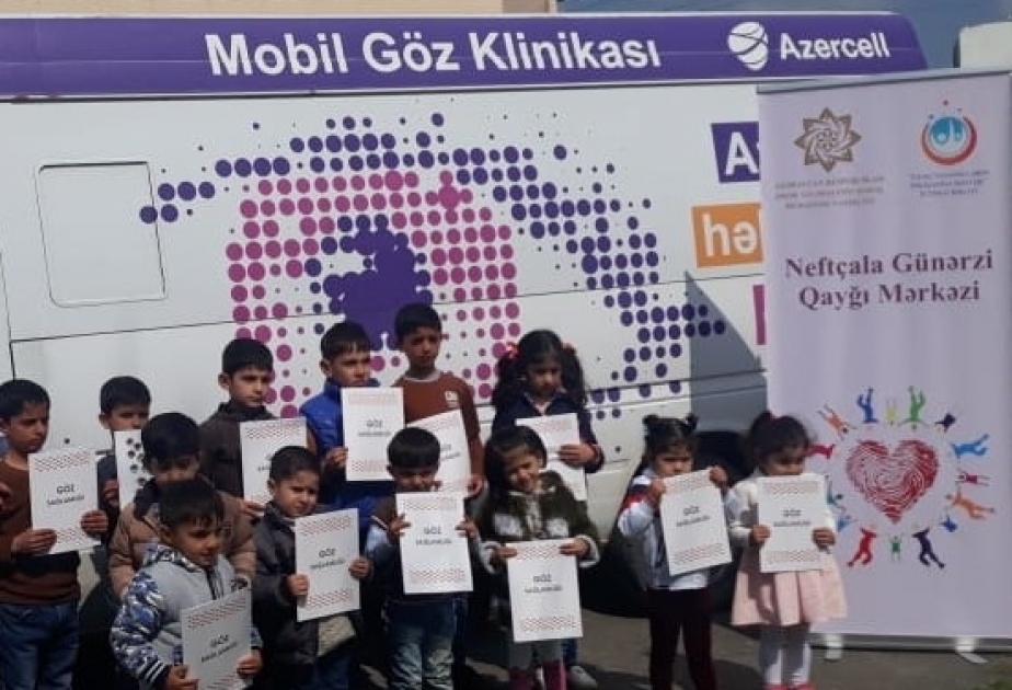 Azercell continues free ophthalmological check-ups on Novruz Holiday