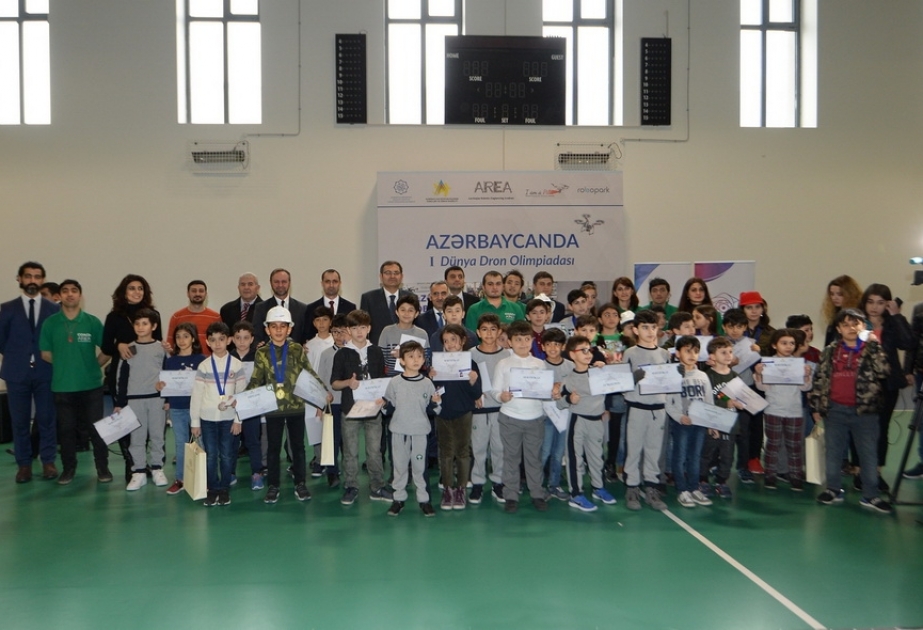 Beynəlxalq Dron Olimpiadasının Azərbaycan finalı keçirilib