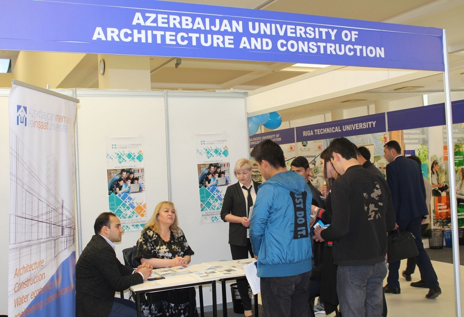 Azərbaycan Daşkənddə keçirilən “Təhsil və karyera” sərgisində təmsil olunub
