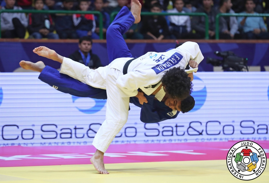 GP de Tbilissi : les judokas azerbaïdjanais entrent en lice