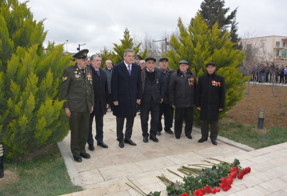 Qaradağ rayonunda 31 Mart soyqırımı qurbanlarının xatirəsi yad edilib