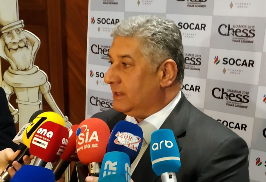 Azad Rəhimov: “Shamkir Chess” superturnirinə dünyanın on ən güclü şahmatçısından altısı qatılıb