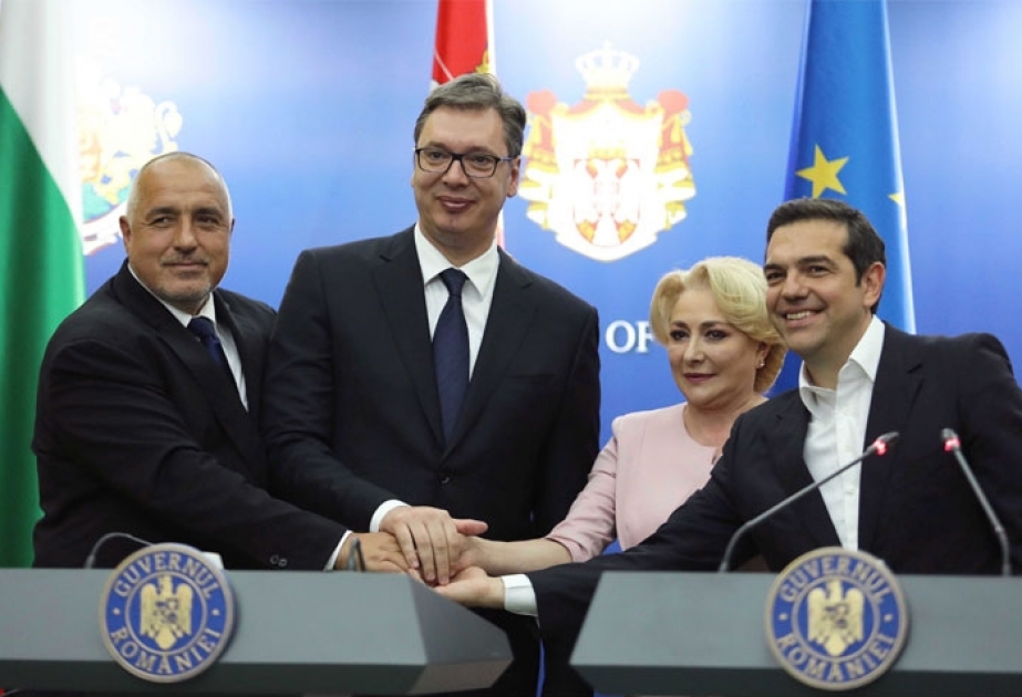 Bolqarıstan, Rumıniya, Yunanıstan və Serbiya Avropa İttifaqının genişlənməsini dəstəkləyirlər