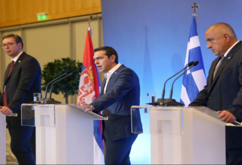 Aleksis Tsipras: Azərbaycandan gələn təbii qaz vasitəsilə Balkanları enerji mərkəzinə çevirəcəyik