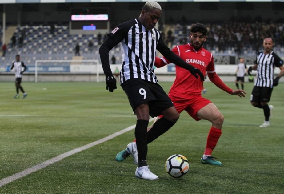 Topaz Premyer Liqası: "Neftçi" səfərdə "Keşlə"ni minimal hesabla məğlub edib