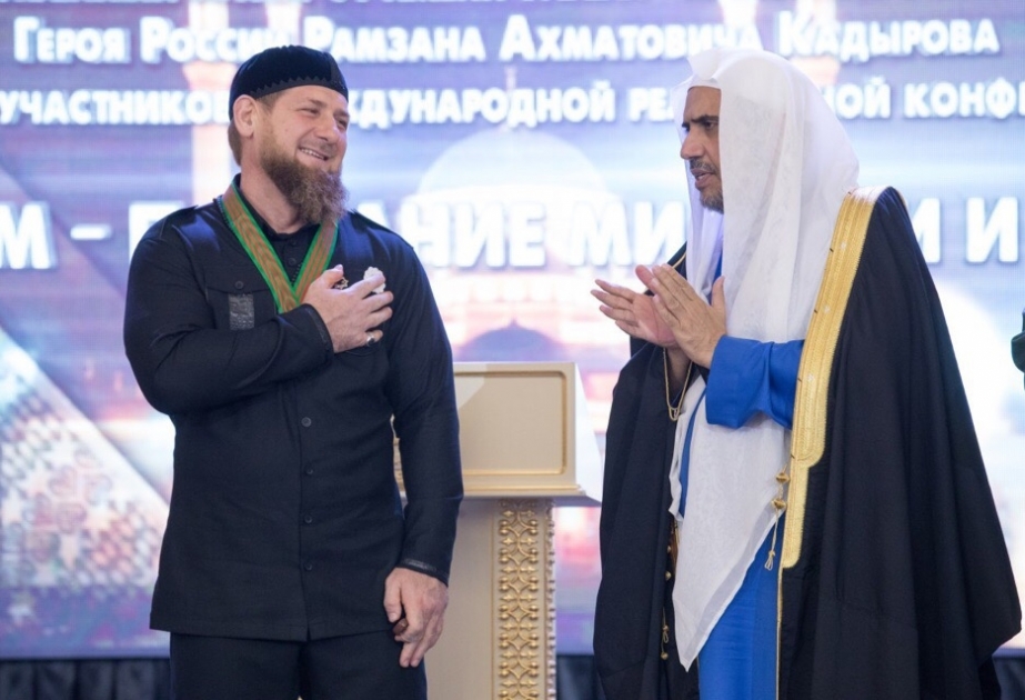Ramzan Kadırov “İslam qəhrəmanı” titulu və “Yerusəlim ulduzu” ordeni ilə təltif olunub