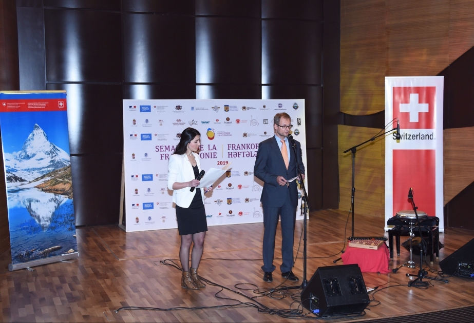 Bakıda "Frankofoniya həftələri" başlayıb