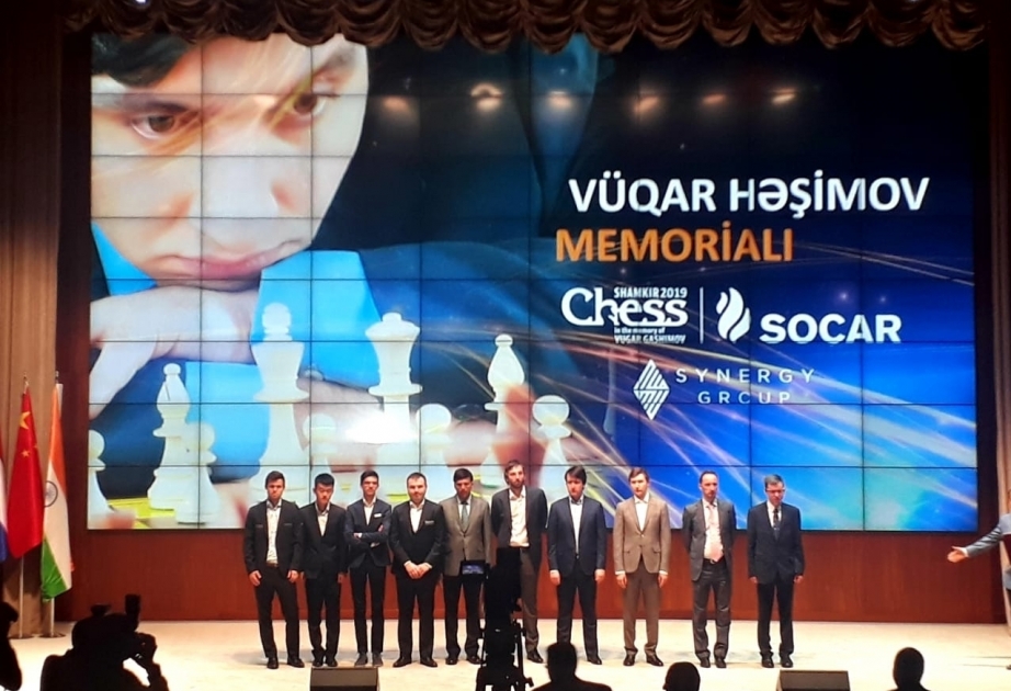 Состоялась церемония открытия супертурнира «Shamkir Chess 2019», посвященного памяти Вугара Гашимова