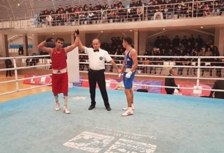 Boks üzrə “Böyük İpək Yolu” beynəlxalq turnirində dörddəbir final mərhələsinin görüşləri başa çatıb