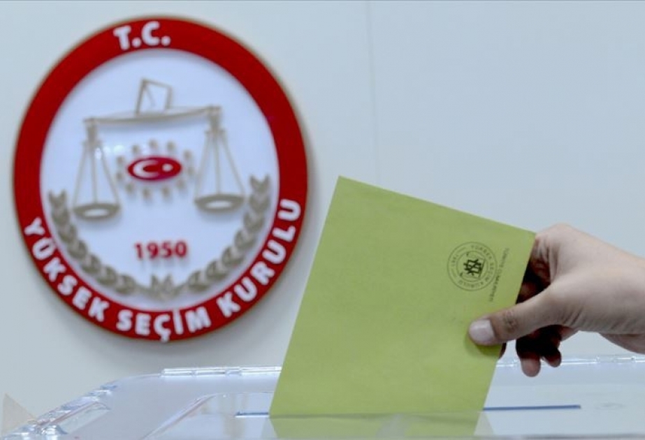 Türkiyədə bələdiyyə seçkiləri keçirilir