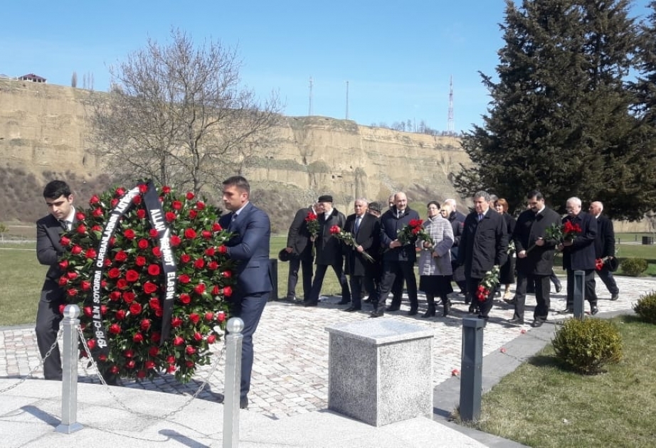 Azərbaycanlıların soyqırımının 101-ci ildönümü ilə bağlı Quba Soyqırımı Memorial Kompleksində konfrans keçirilib  YENİLƏNİB  VİDEO