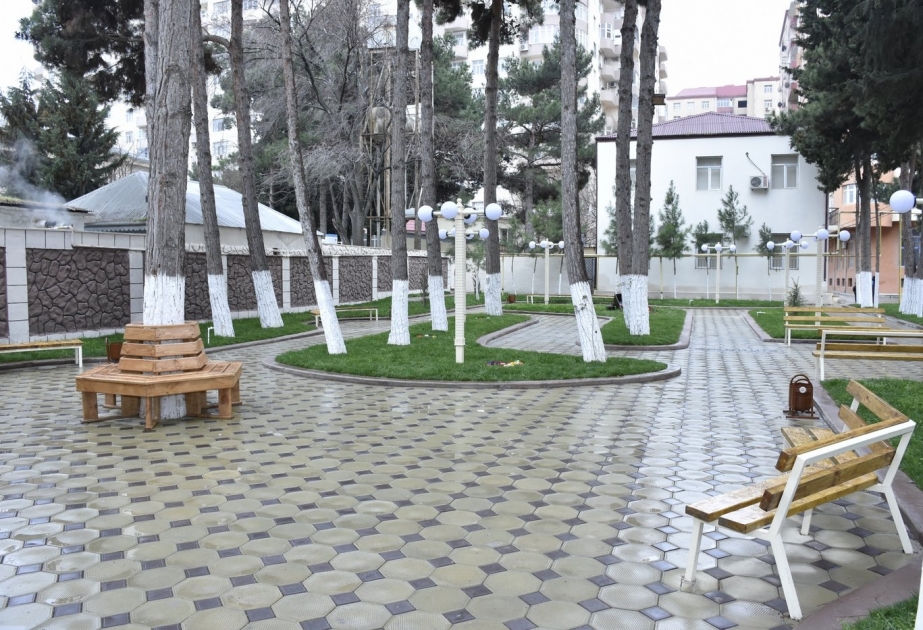 Xırdalanda yeni park salınıb