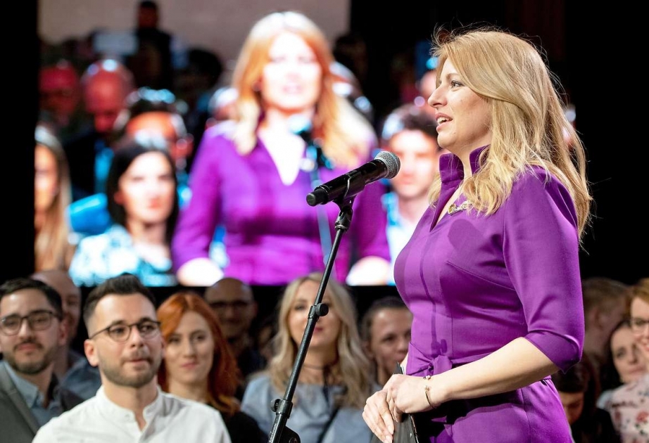 Slovakiyanın yeni prezidenti Avropa yönümlü siyasət yürüdəcəyini elan edib