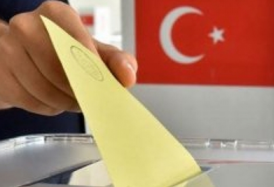 Türkiyənin 32 vilayətində səsvermə başa çatıb