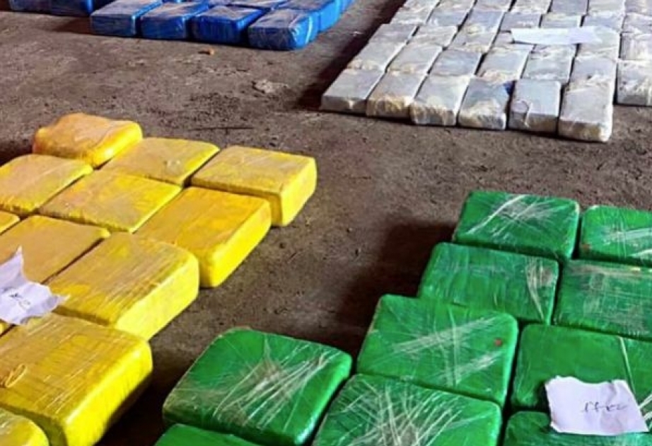 Kiyevdə 50 milyon dollar dəyərində heroin aşkarlanıb
