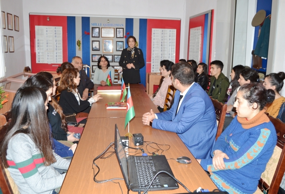 Biləsuvarda mart soyqırımı qurbanlarının xatirəsi ehtiramla anılıb