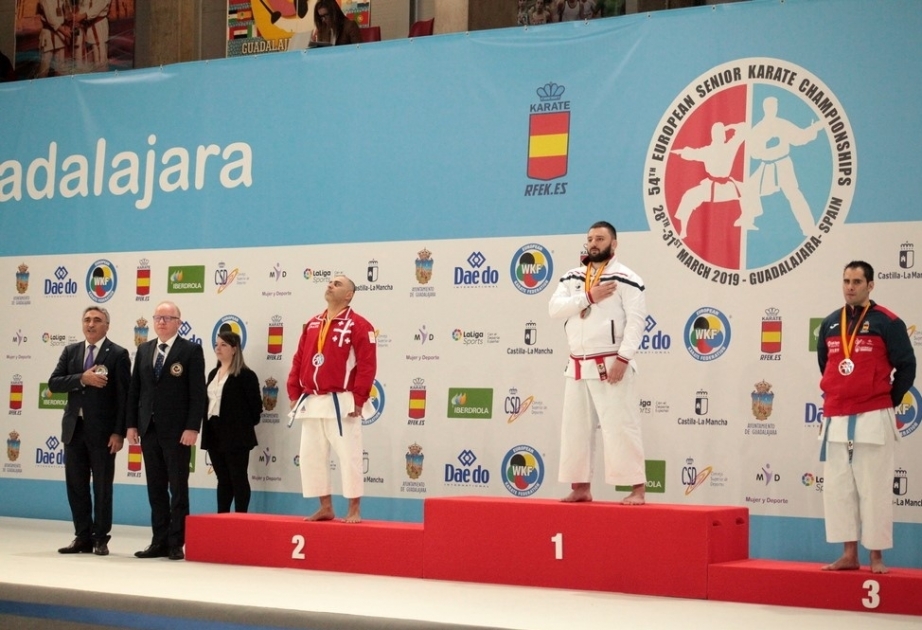 Karateca azerbaiyano se corona campeón de Europa